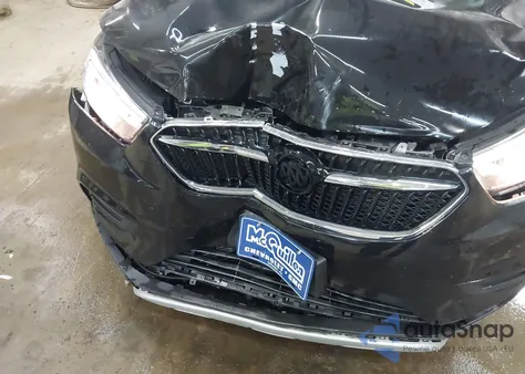 2022 Buick Encore Awd Preferred from USA, damaged, VIN KL4CJESMXNB541909